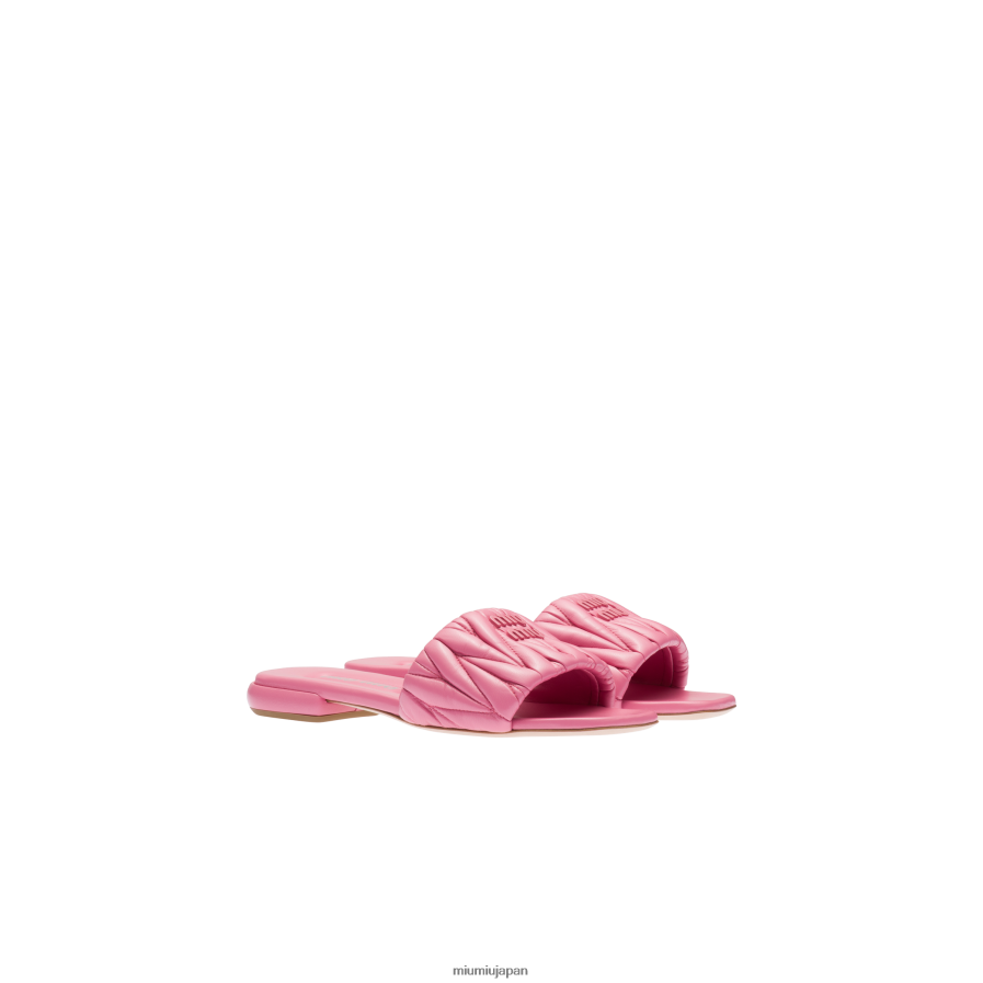 スライド＆ミュール : Miu Miu 財布 | Miu Miu Japan | Miu Miu