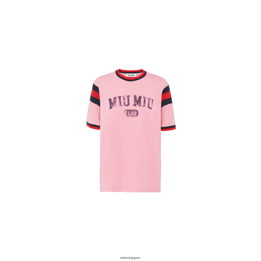 Tシャツ＆スウェットシャツ : Miu Miu 財布 | Miu Miu Japan | Miu Miu