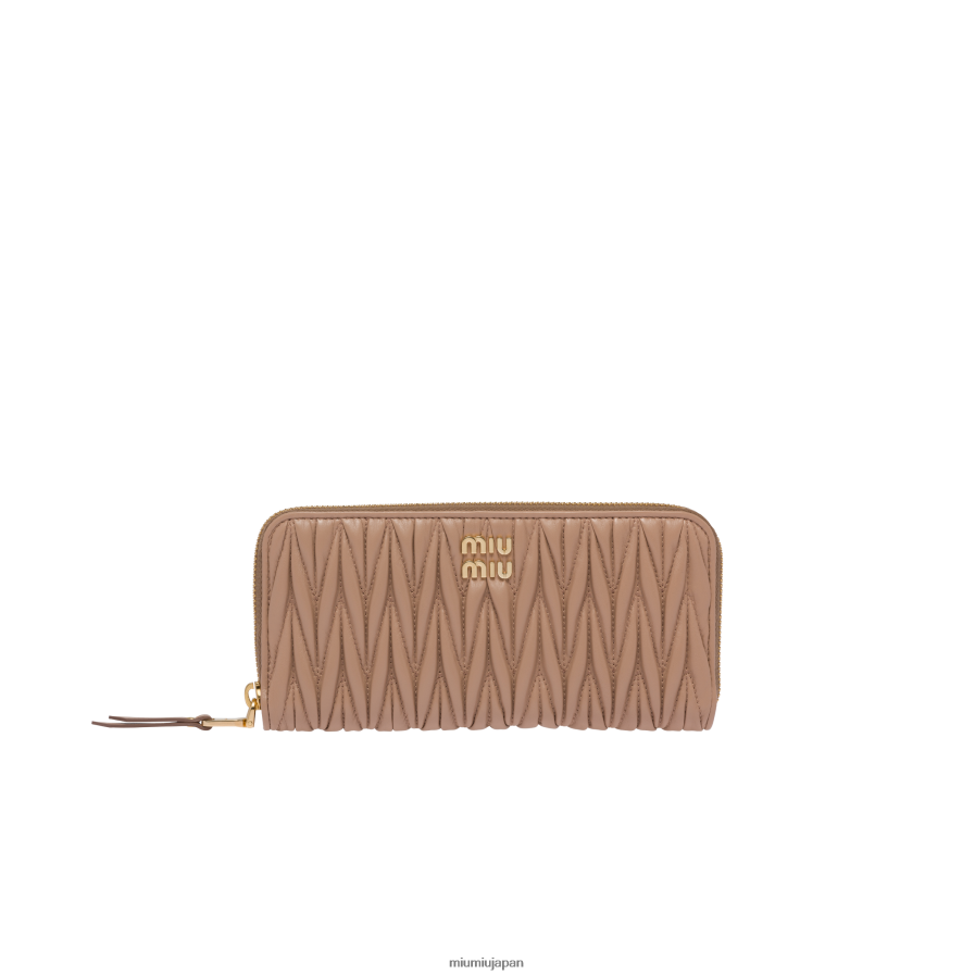 長財布 Miu Miu カメオ コレクション D2466R1084
