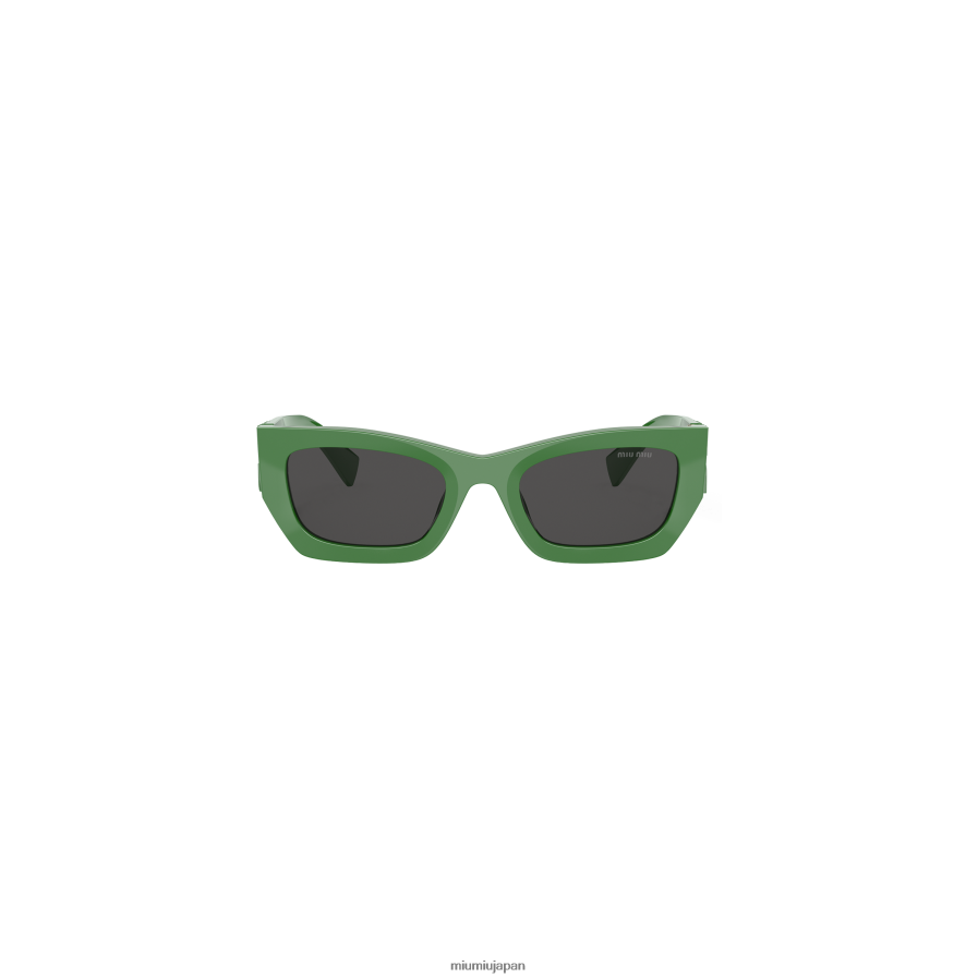 一目見るサングラス Miu Miu スレートグレーレンズ アクセサリー D2466R1245