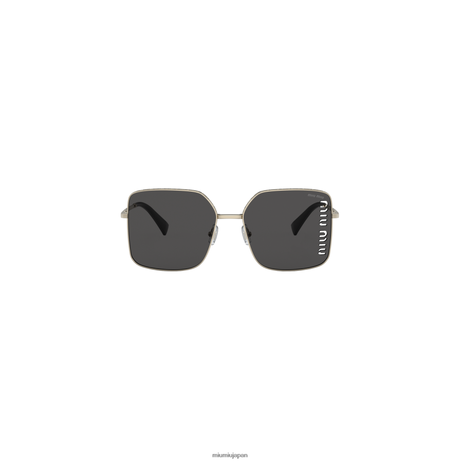 アイウェアコレクション サングラス Miu Miu スレートグレーレンズ アクセサリー D2466R1261