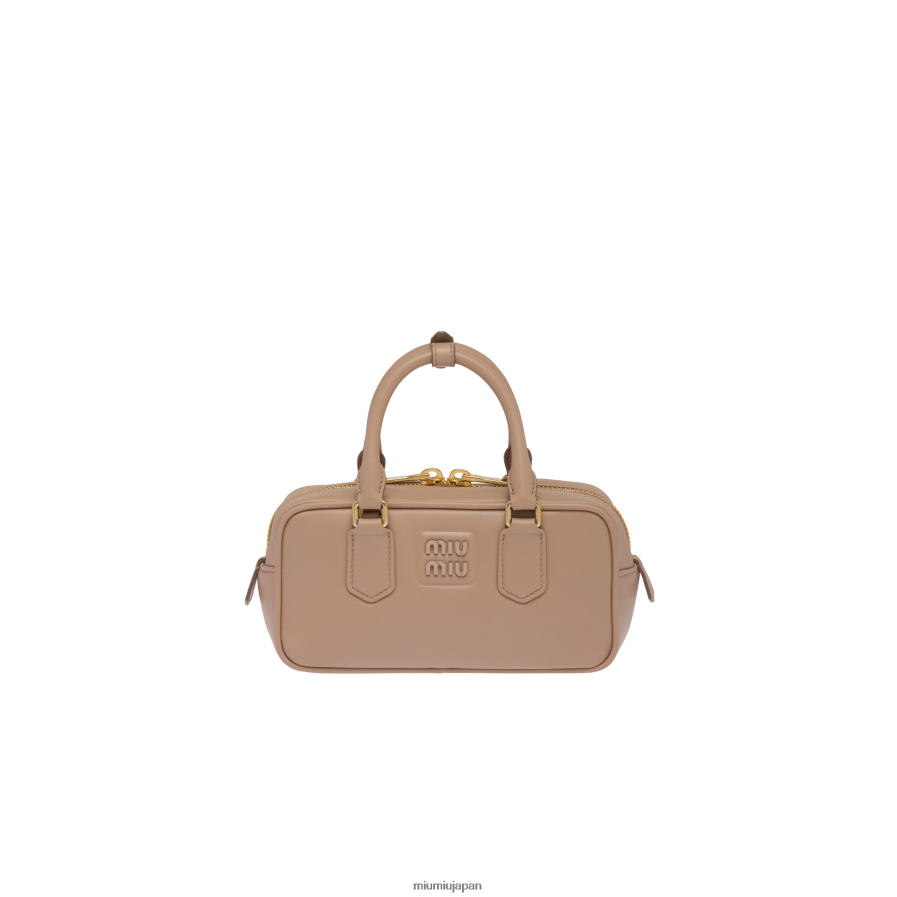 アーカディレザーバッグ Miu Miu カメオ コレクション D2466R138