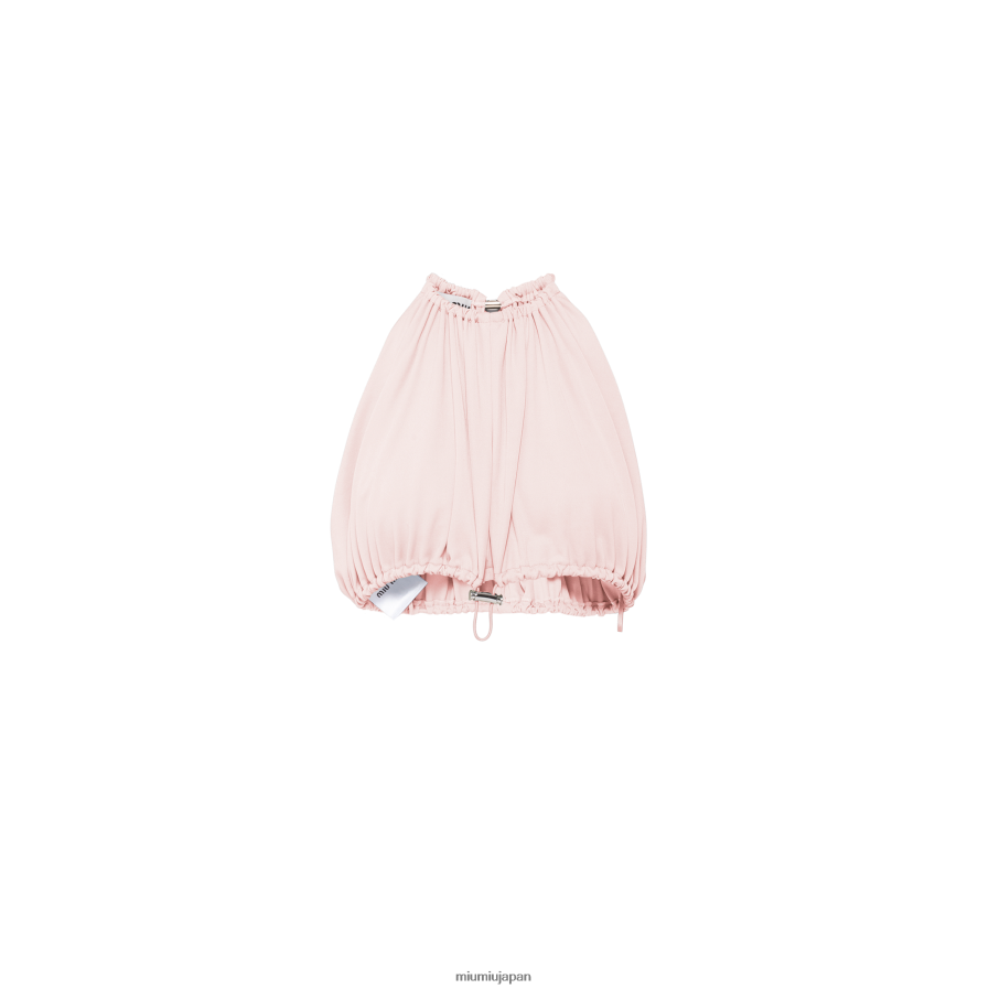 オーガンジンホルタートップ Miu Miu 石英 着用する準備ができて D2466R600